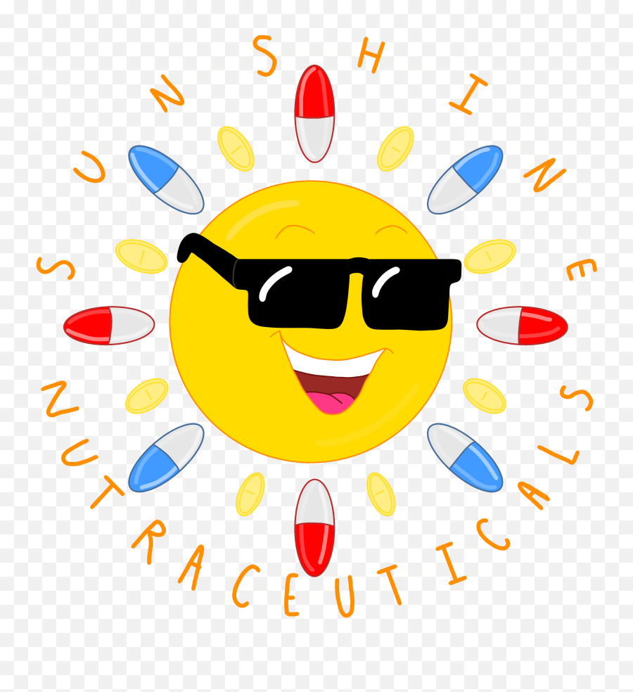 Sunshine Nutraceuticals - Happy Emoji,Sunshine Emoticon