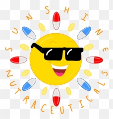 Sunshine Nutraceuticals - Happy Emoji,Sunshine Emoticon