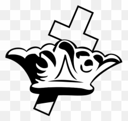 Greeek Symbol For - Cross And Crown Emoji,Inverted Cross Emoji