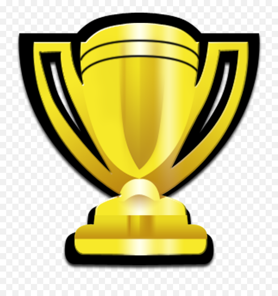 Daily Clipart Trophy Transparent - Clash Royale Trophies Png Clash Royale Trophy Png Emoji,Clash Royale Emojis
