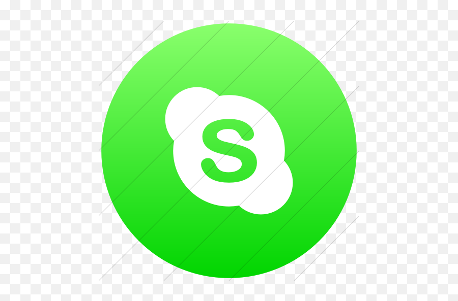 Iconsetc Flat Circle White On Ios Neon Green Gradient Emoji,Skype Movie Emoticons