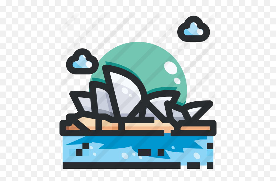 Sydney Opera House Emoji,Sydney Opera House Emoji