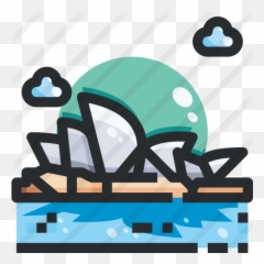 Sydney Opera House Emoji,Sydney Opera House Emoji