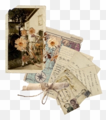 The Most Edited - Newspaper Flower Stickers Aesthetic Emoji,Eyeshift Emoticon