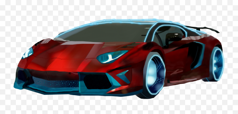 Car Red Sticker Fancy Sticker - Car Lamborghini Clipart Emoji,Lamborghini Covered With Emojis