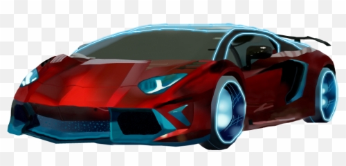 Car Red Sticker Fancy Sticker - Car Lamborghini Clipart Emoji,Lamborghini Covered With Emojis