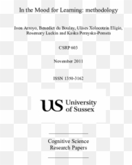 Methodology - University Of Sussex Emoji,Parrott's Emotion Classification Graphic