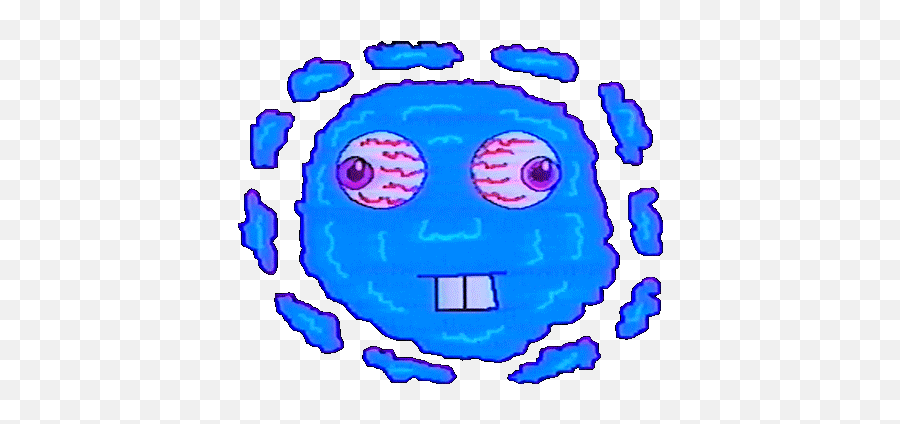 Commissions U2014 Sarah Zucker - Dot Emoji,Swirly Eye Emoticon