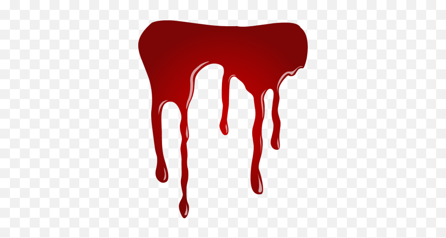 Clip Art - Blood Clipart Emoji,Bleeding Mouth Emojis Meaning