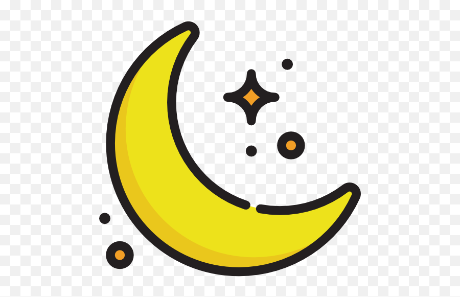 Index Of - Gif Moon Smiling Transparent Emoji,Ø = Emoticon