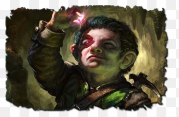 Archnemesis - Fantasy Male Gnome Art Emoji,An Infantryman..his Emotions Are Impenetrable