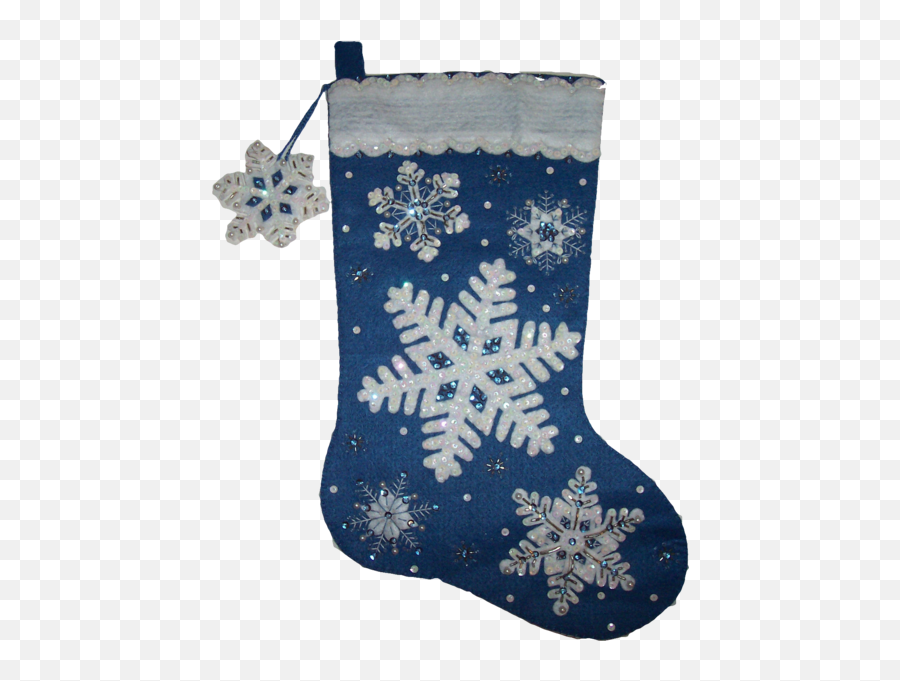Christmas Stocking Psd Official Psds - Blue Christmas Stocking Transparent Emoji,Christmas Socks Emojis
