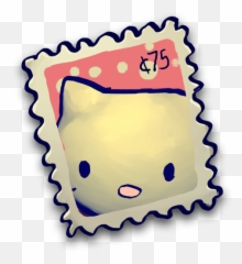 Kitty In Stizamp Vector Icons Free Download In Svg Png Format - Stamp Emoji,Kitty Emoticon Panities