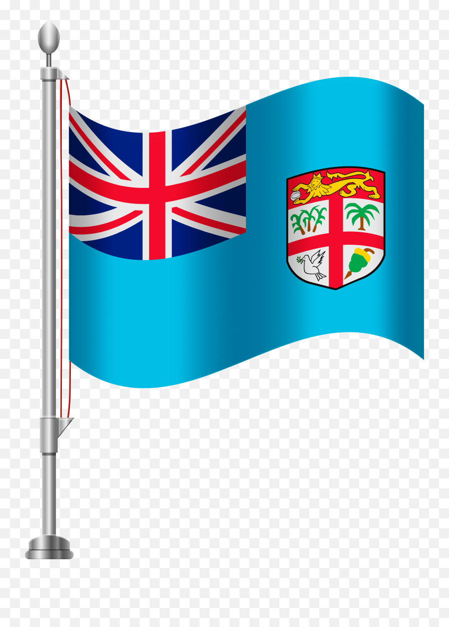 Fiji Flag Png Clip Art - New Zealand Flag Transparent Emoji,Guatemalan Flag Emoji