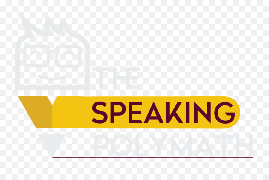 The Speaking Polymath Clipart - Language Emoji,Emoji Saying What .png