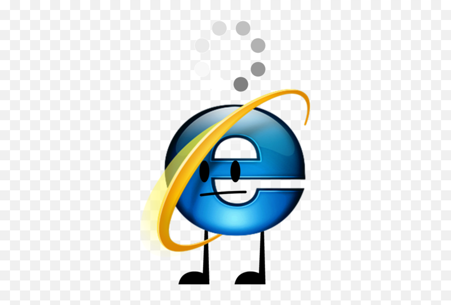 Internet Explorer - Internet Explorer Clipart Emoji,Emoticon Explorer