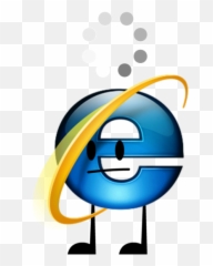 Internet Explorer - Internet Explorer Clipart Emoji,Emoticon Explorer