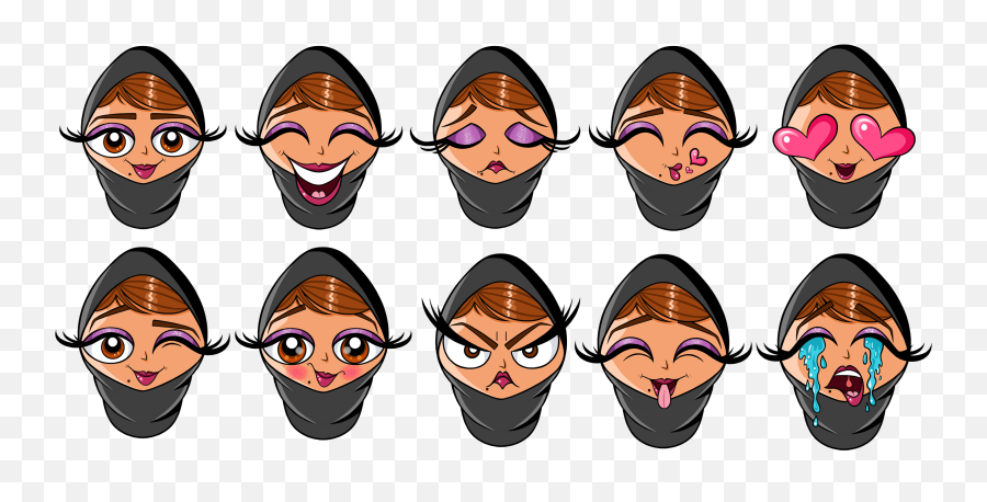 U0027khaliji Emojiu0027 Imessage Stickers On Behance - For Adult,Egypt Emoji