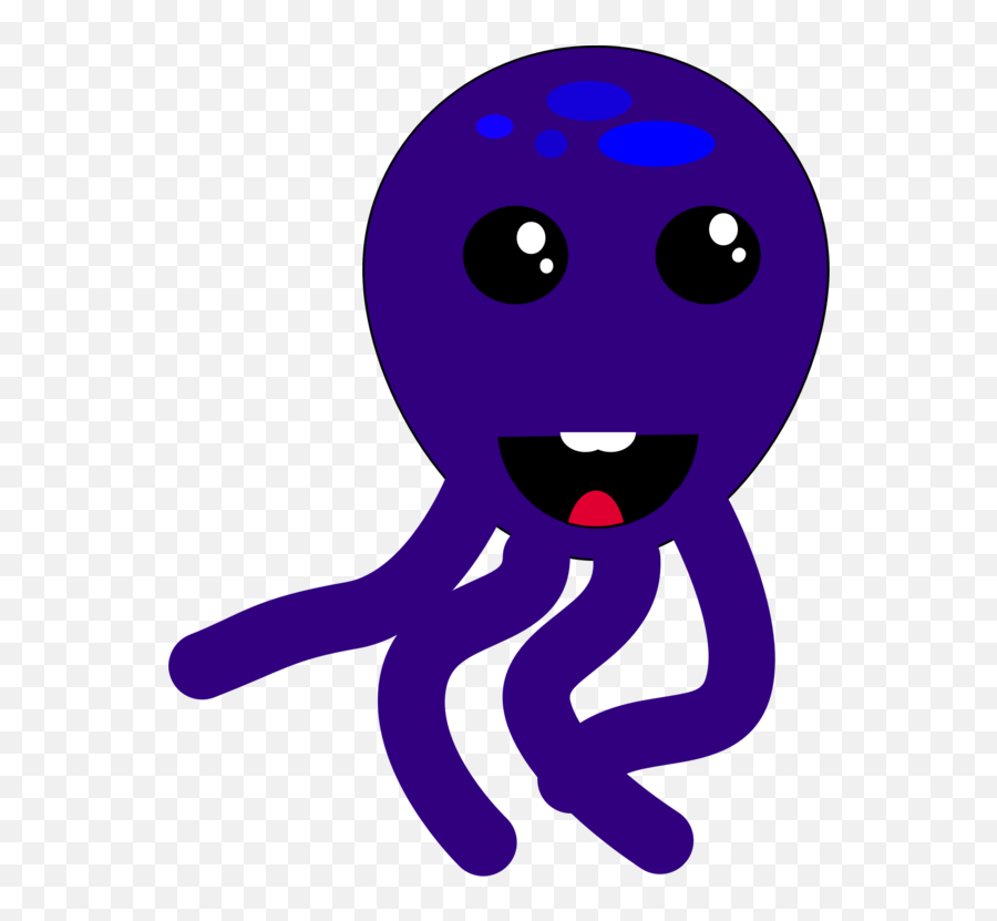 Cartoon Download Eye Smiley Paper Clip - Octopus Png Clip Art Emoji,Paperclip Emoji