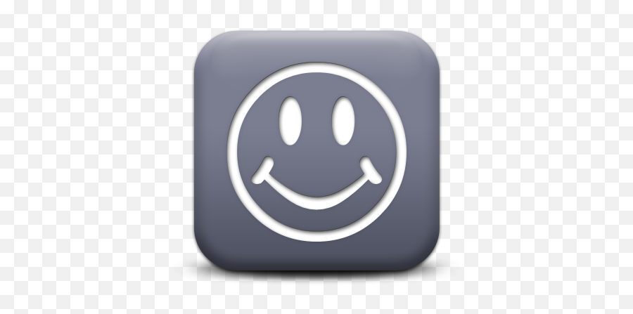 Icon Library Big Happy Face Png - Square Smilees Black Emoji,Emoticons Icons Transparent Sets Png