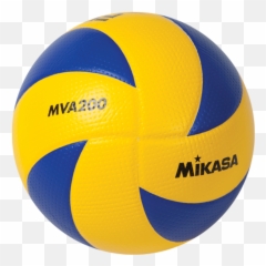 Volleyball Picture - Mikasa Mva200 Emoji,Volleyball Spike Emoji