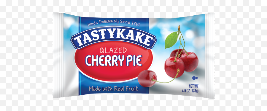 Cherry Glazed Pie U2014 Tastykake Emoji,Cherry Facebook Emoticon