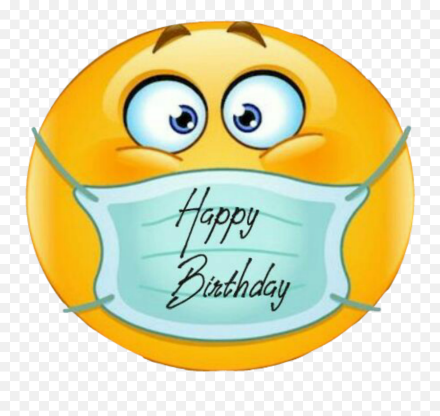 Free Emoji Birthday Greeting Cards - Happy Birthday Corona Bilder,Birthday Emoji