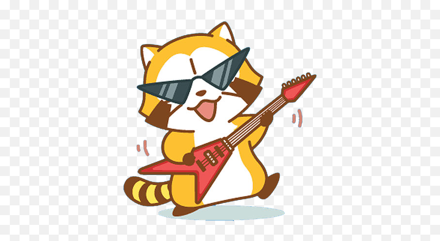 New Stickers For Whatsapp - Animated Rock On Sticker Emoji,Expressio Emoticon Pack