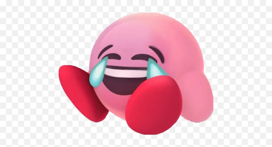 Kirby - Kirby Emoji,Moving Kirby Emoji