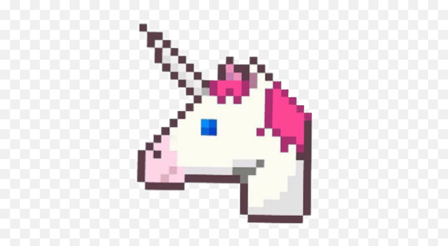 Emoji Unicorn Cute Tag Words Pixel Sticker By - Spinning Red Shell Gif,Emoji Tag Youtube