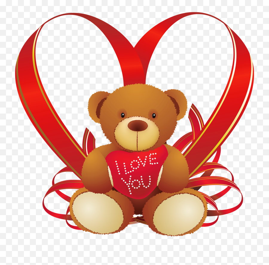 Emoji Clipart Bear Emoji Bear Transparent Free For Download - Love Teddy Bear Png,Bear Emoji