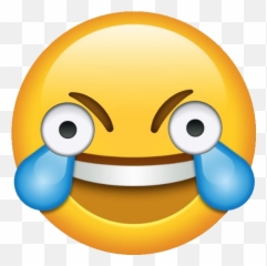 Character Emoji Pikachu - Crying Laughing Emoji,Emoji Squishies