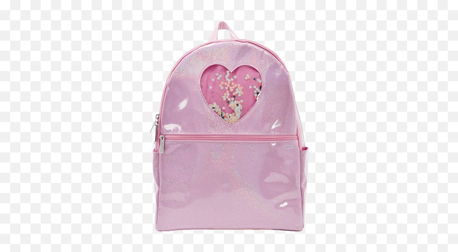 Back To School - Iscream Heart Confetti Backpack Emoji,Tie Dye Bookbags With Emojis On It That Comes With A Lunchbox