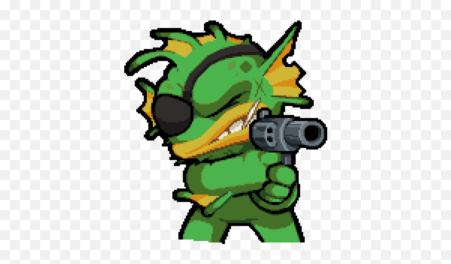 Nuclear Throne Tuxdbcom - Nuclear Throne Png Emoji,Blue Revolver Emoticon Steam Community