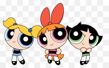 The Powerpuff Girls - Powerpuff Girls Emoji,My Fourth States Of Emotion Powerpuff Girls