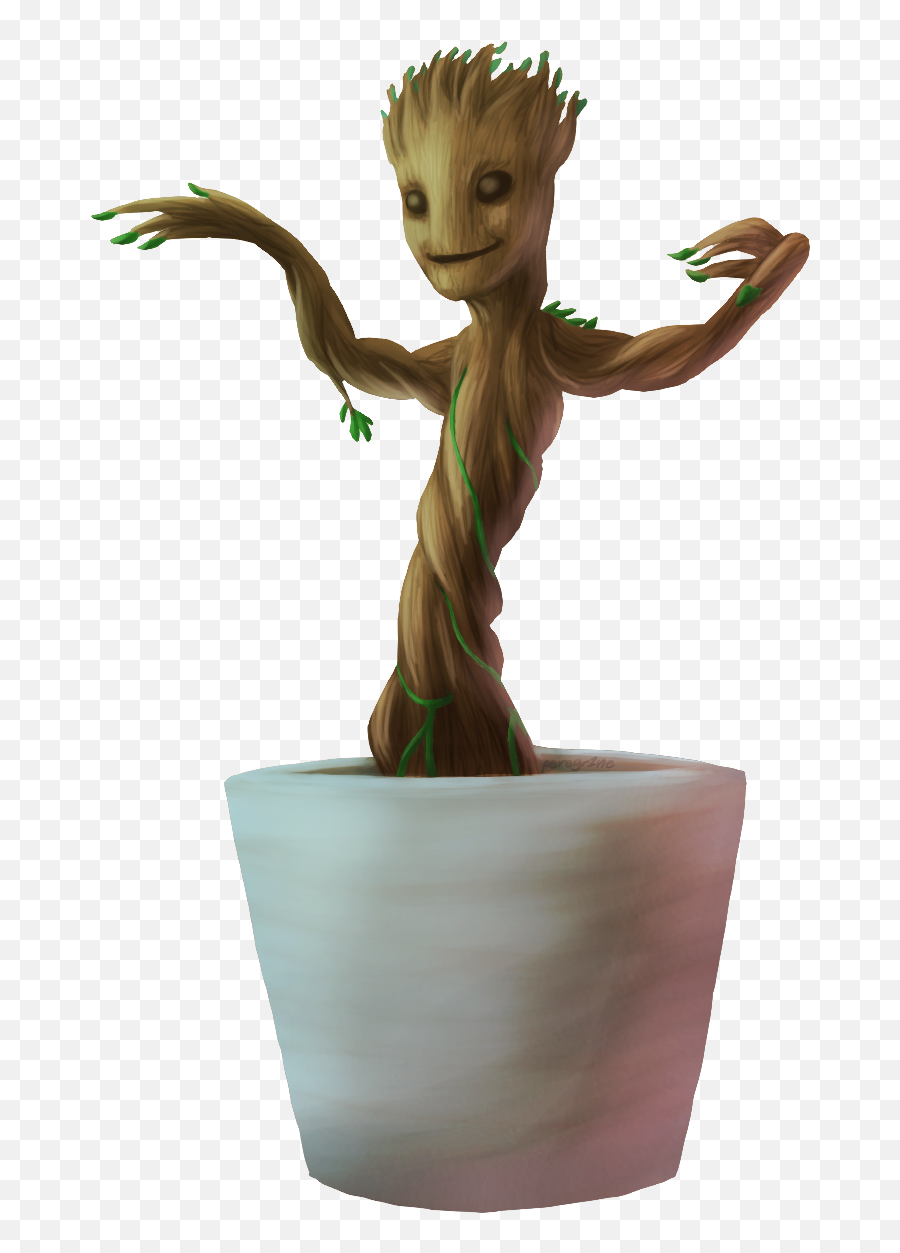 Download Baby Groot Hd Hq Png Image - Transparent Dancing Baby Groot Gif Emoji,Groot Emoji Facebook