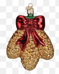 Pinecone Christmas Ornaments Emoji,Pine Cone Emoji Png