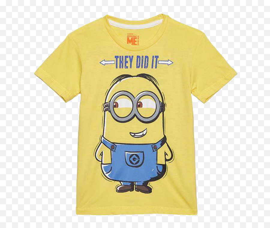 Despicable Me Character Merchandise - Minion T Shirt Emoji,Minions Dance Emoticon