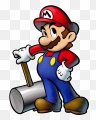 Mario The Top Classic Remake - Mario And Luigi Art Emoji,Emojis Faces 