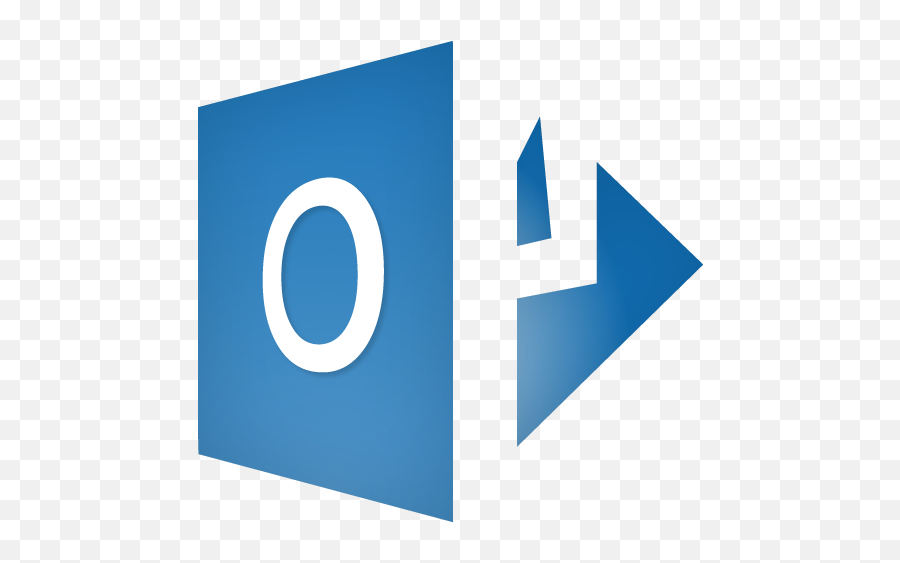 13 Outlook Icon Windows 8 Images - Microsoft Outlook Email Microsoft Outlook Transparent Background Emoji,Emoticons Outlook 2013