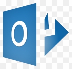 13 Outlook Icon Windows 8 Images - Microsoft Outlook Email Microsoft Outlook Transparent Background Emoji,Emoticons Outlook 2013