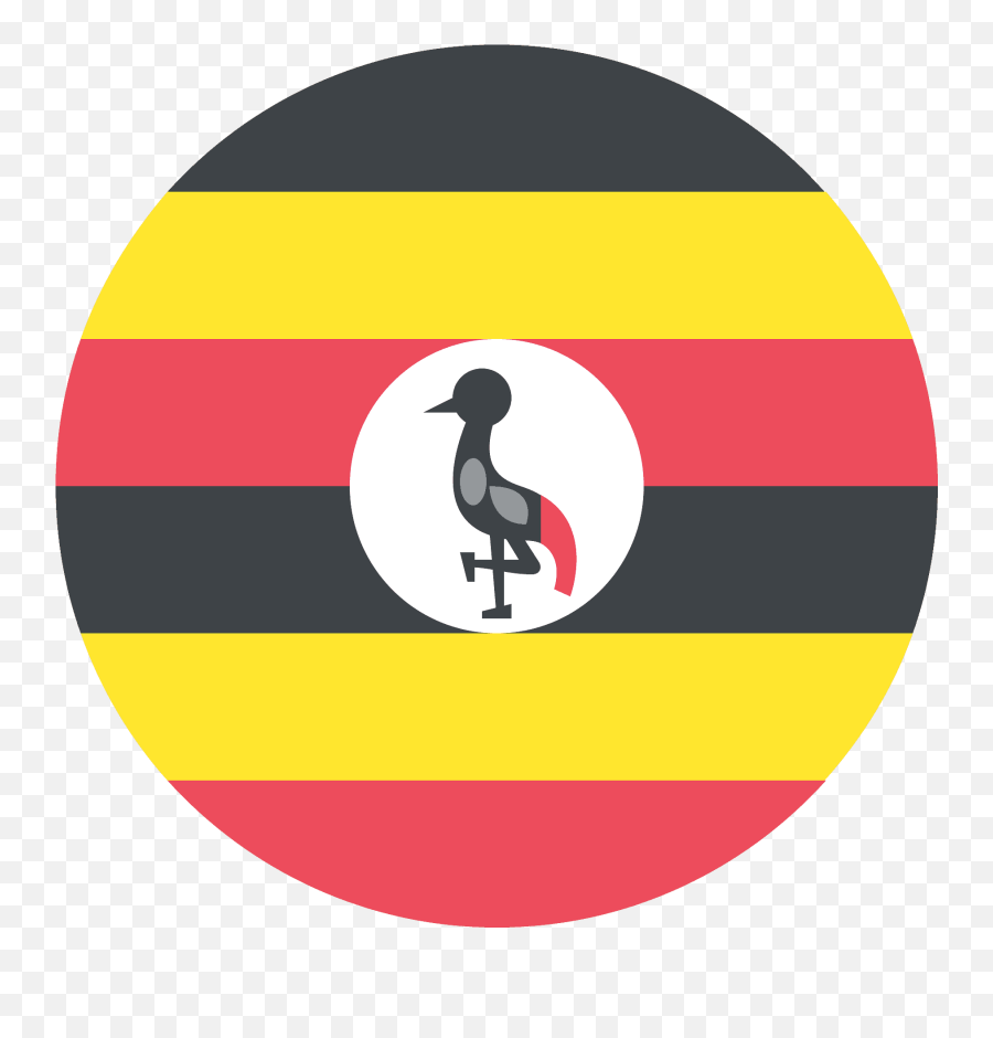 Uganda Flag Emoji Clipart - Uganda Flag Emoji,Uganda Flag Emoji
