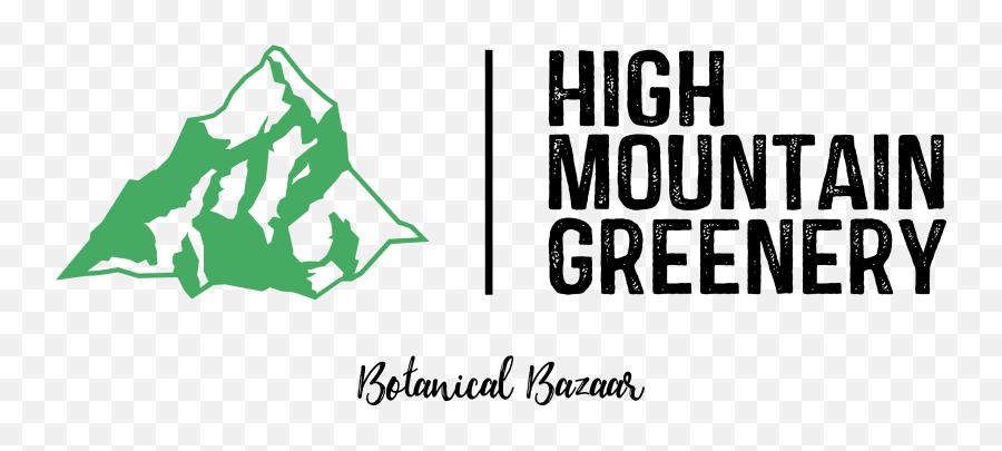 High Mountain Greenery - Language Emoji,Green And Plants Indoor Effect On Human Emotion
