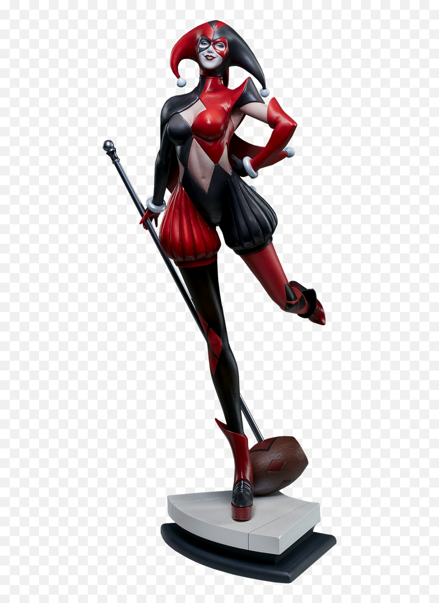 Batman - Harley Quinn Stanley U2018artgermu0027 Lau Artist Series 15th Scale Statue Artgerm Harley Line Art Emoji,Harley Quinn Shirts All Of Her Emotions