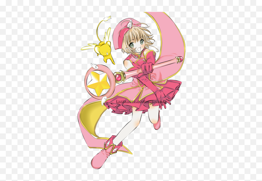 Sakura Kinomoto - Anime Sakura Cardcaptor Sakura Clear Card Emoji,Sakura Card Captor Screencaps Emotion