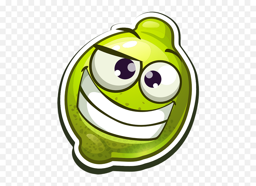 Funny Fruits Stickers - Happy Emoji,Emoticon Fruits