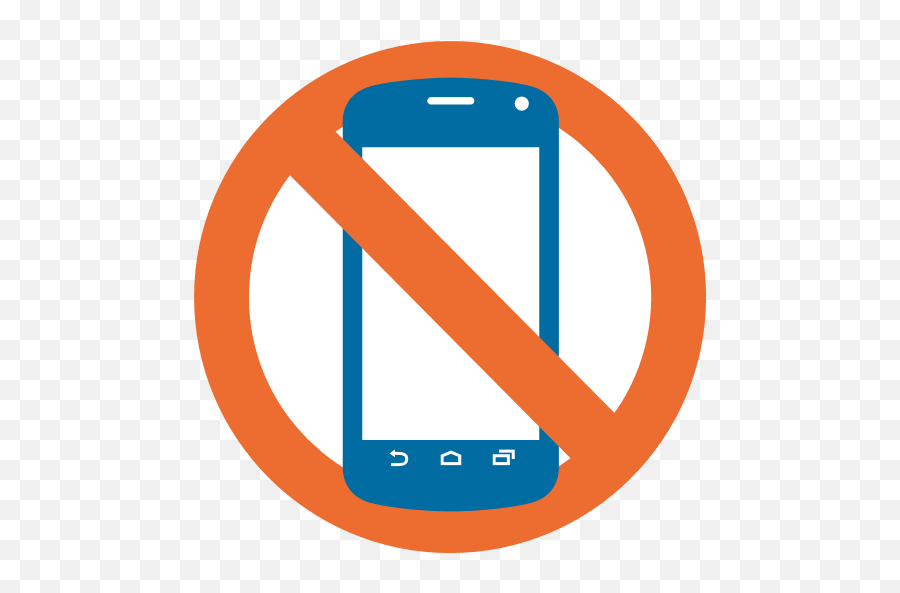 No Mobile Phones - Signage In School Campus Emoji,Cell Phone Emoji
