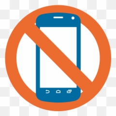 No Mobile Phones - Signage In School Campus Emoji,Cell Phone Emoji