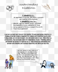 Disability Awareness - Document Emoji,Emotions Disabiltity