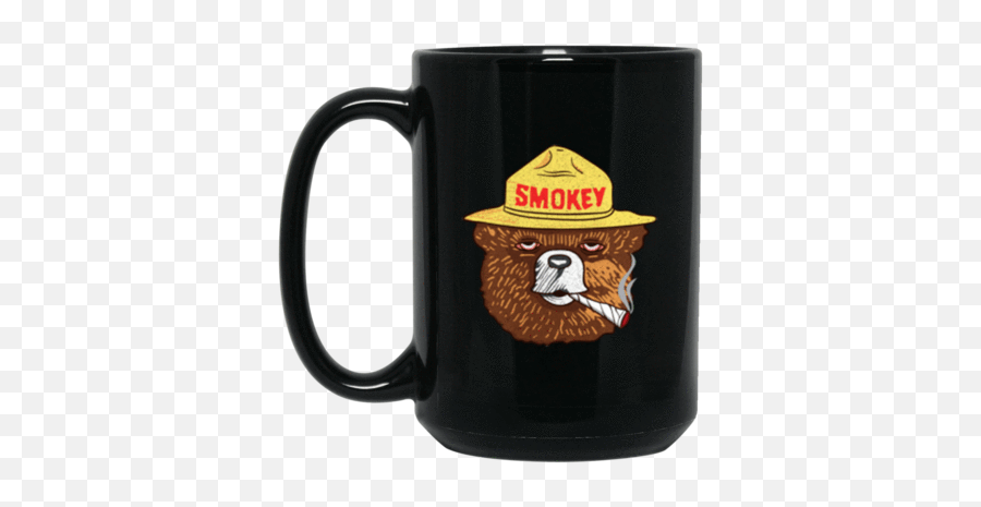 All 15oz Mugs U2013 Tagged Adult Humor U2013 The Dudeu0027s Threads - Mug Emoji,Smokey The Bear Emoticon